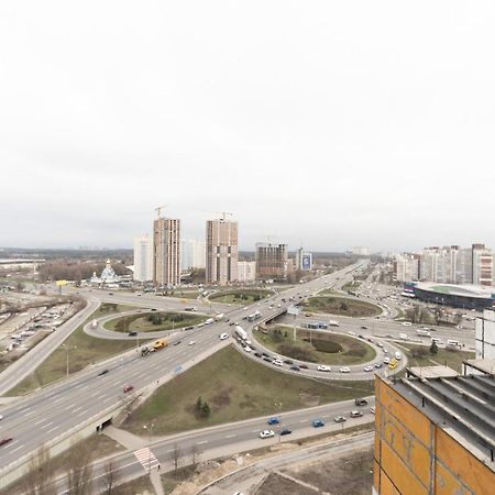 Красивая 1 Комнатная Квартира С Балконом На Теремках 252 Kiev Exteriör bild