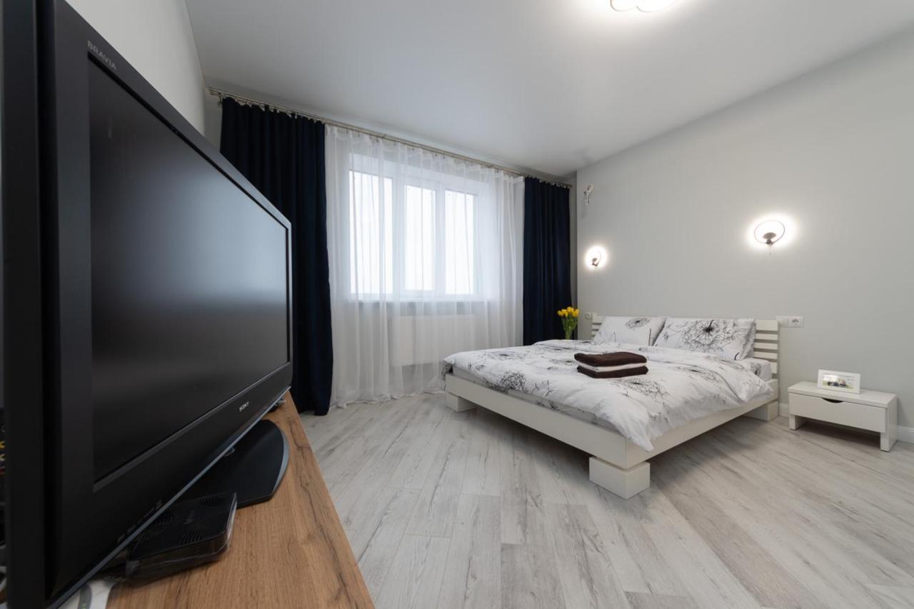 Красивая 1 Комнатная Квартира С Балконом На Теремках 252 Kiev Exteriör bild